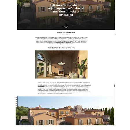 San Canzian & Residences - Small Luxury Of The World Hotel