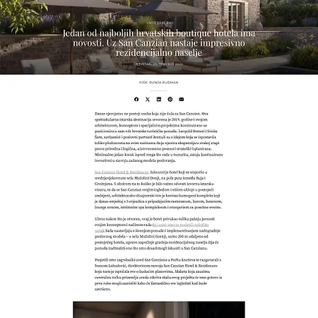 San Canzian & Residences - Small Luxury Of The World 5*