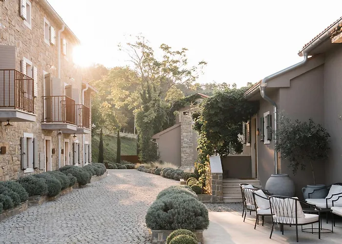 Hotel San Canzian & Residences - Small Luxury Of The World Buje